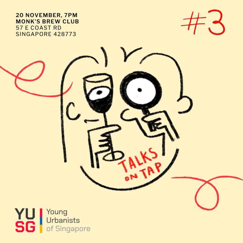 Cover Image for Talks on Tap #3 - Housing & Citizenship by Prof Chua Beng Huat