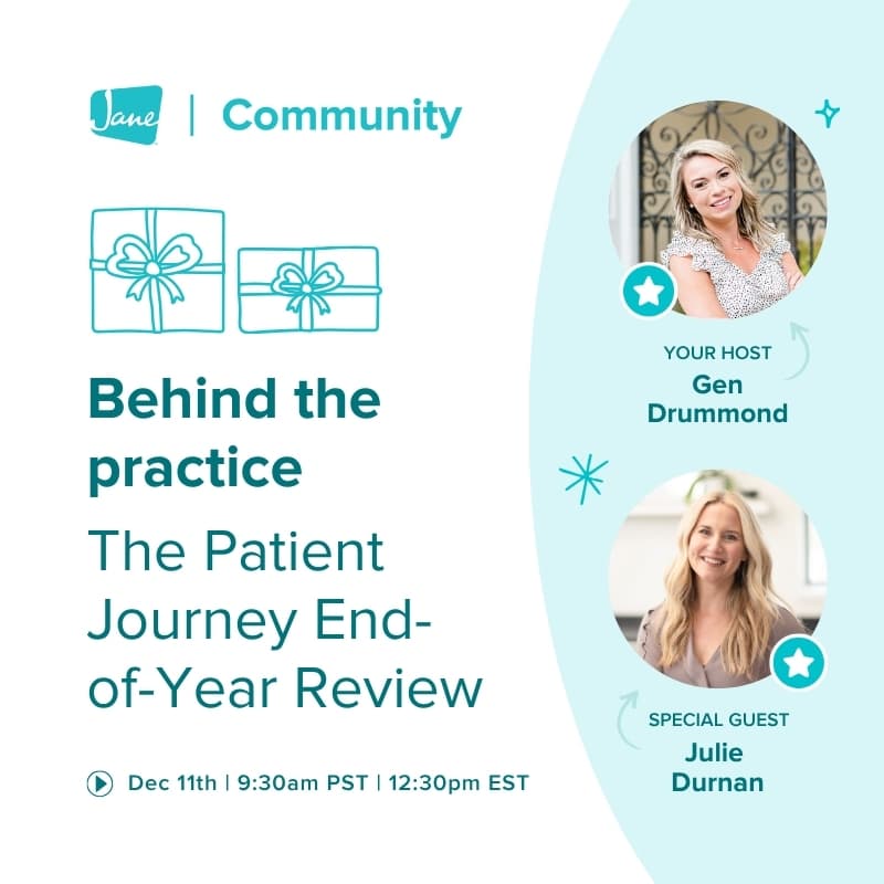 Cover Image for Behind the Practice: The patient journey end-of-year review