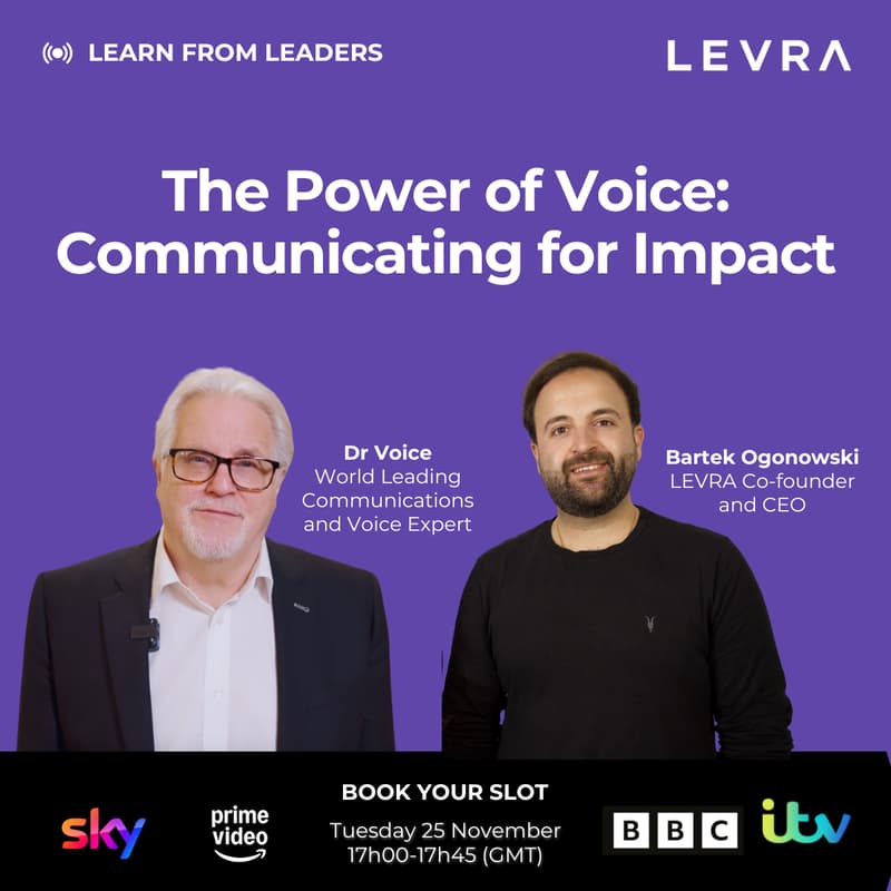 Cover Image for LEVRA Learn from Leaders: Communicating for Impact