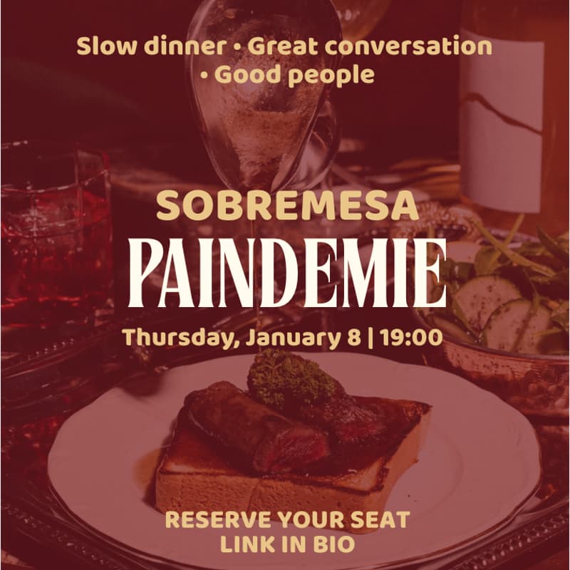 Cover Image for Paindemie Sobremesa