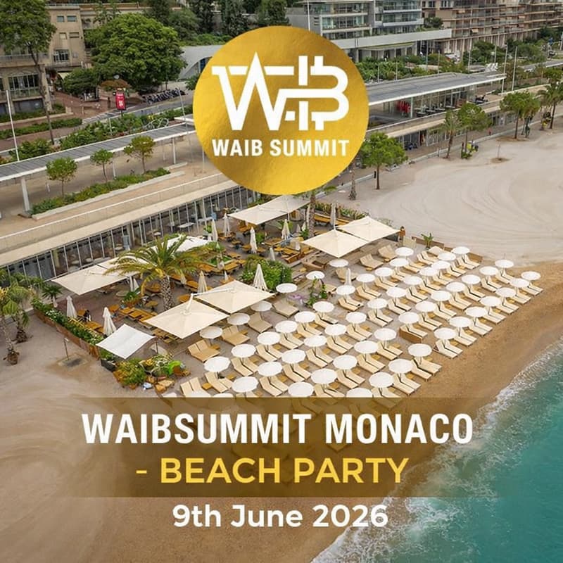 Cover Image for WAIBSUMMIT MONACO OFFICIAL BEACH PARTY