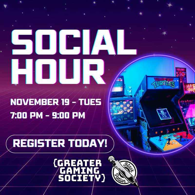 Cover Image for Social Hour - November