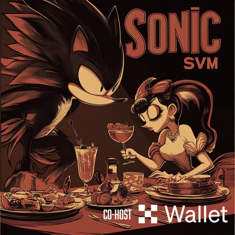 Cover Image for Cocktails, Hors d'oeuvres, and Dinner with Sonic SVM and OKX Web3