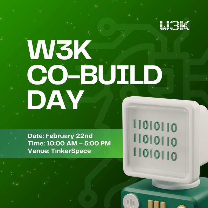 Cover Image for W3K Co-Build Day EP02