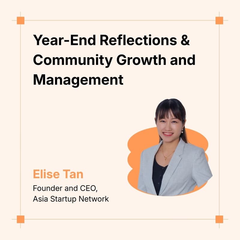 Cover Image for ASN Year-End Reflections & Community Growth and Management Masterclass