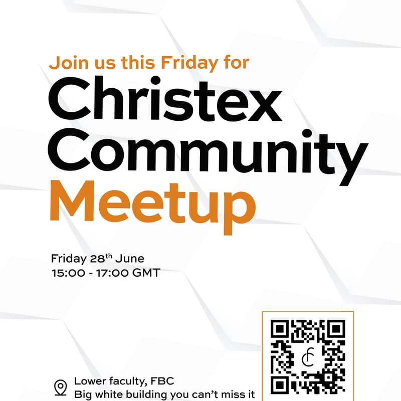 Cover Image for Christex Community Meetup
