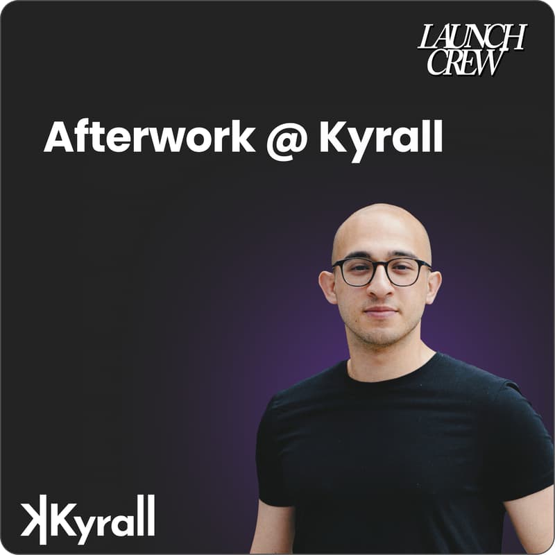 Cover Image for Founder's Associate Afterwork @ Kyrall
