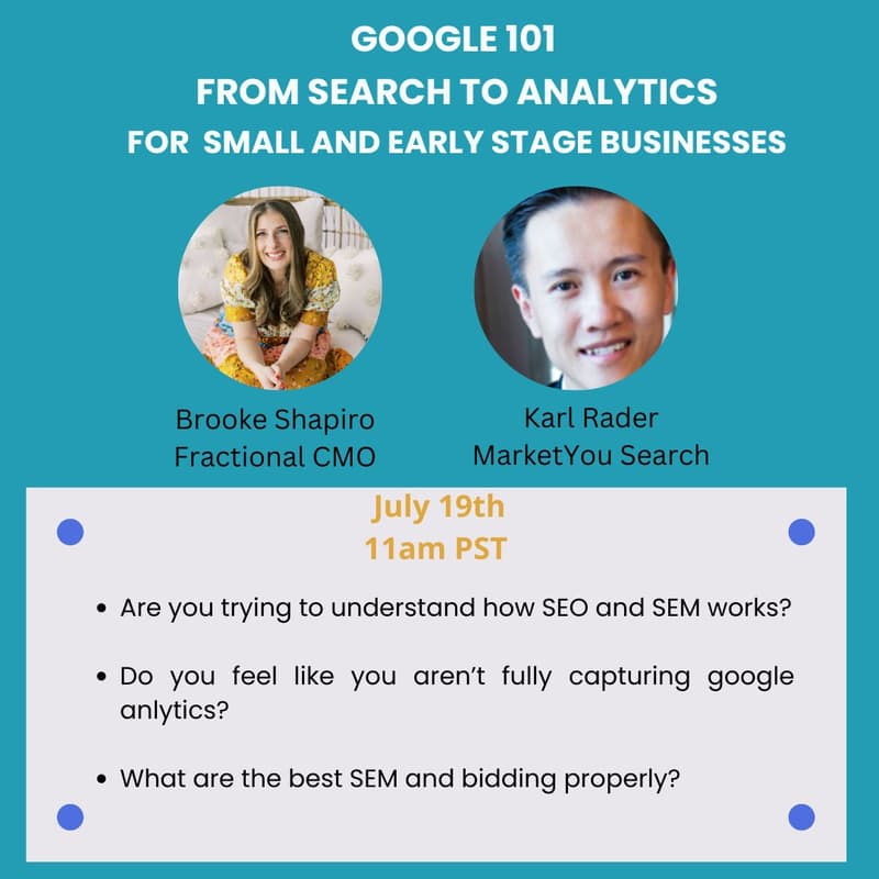 Cover Image for Google 101: Search to Analytics