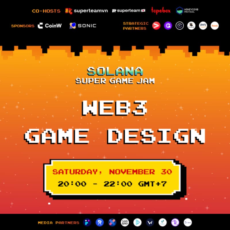 Cover Image for [2024 Game Jam] Web3 Game Design