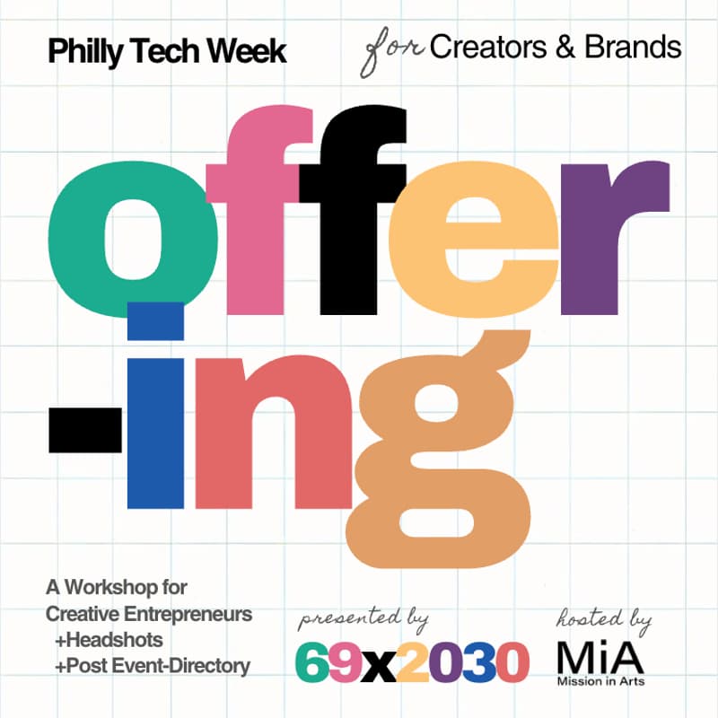 Cover Image for Offer-ing: A Workshop for Creative Entrepreneurs