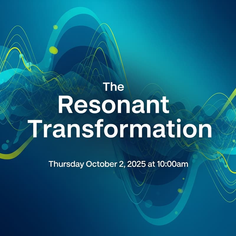 Cover Image for The Resonant Transformation
