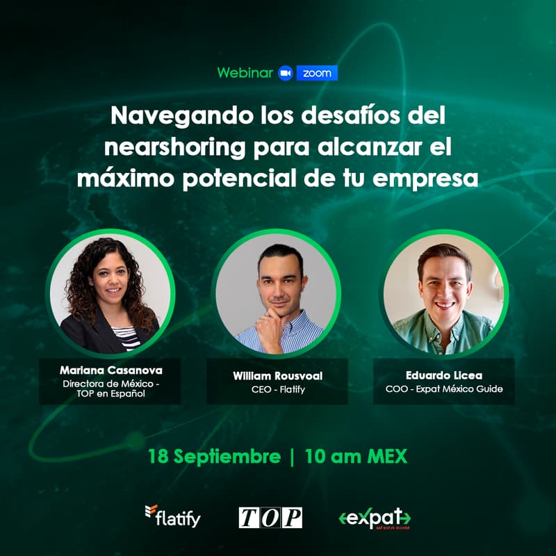 Cover Image for Navegando los desafíos del nearshoring para alcanzar el máximo potencial de tu empresa