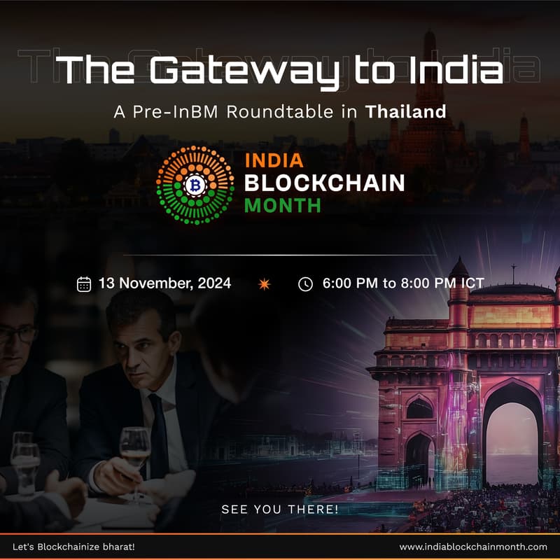 Cover Image for The Gateway to India: A Pre-INBM Roundtable in Thailand
