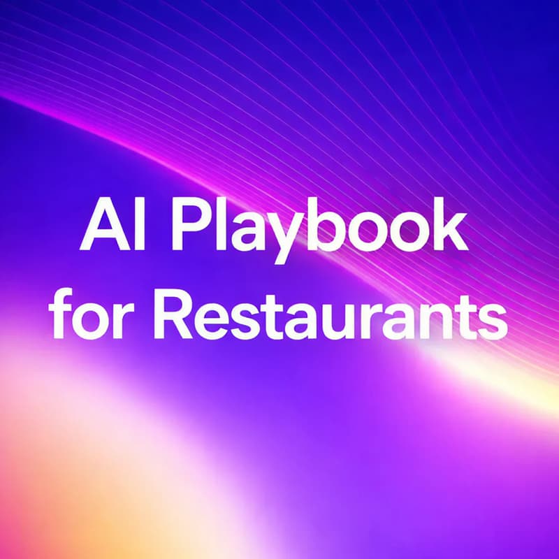 Cover Image for Your Restaurant's AI Playbook: What to Adopt, What to Skip, and Why It Matters