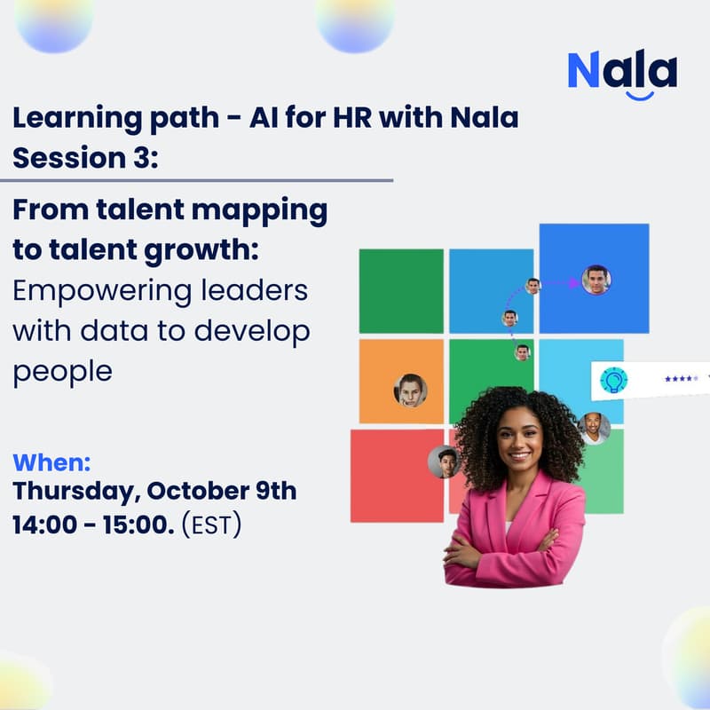 Cover Image for From Talent Mapping to Talent Growth: Empowering Leaders with Data to Develop People