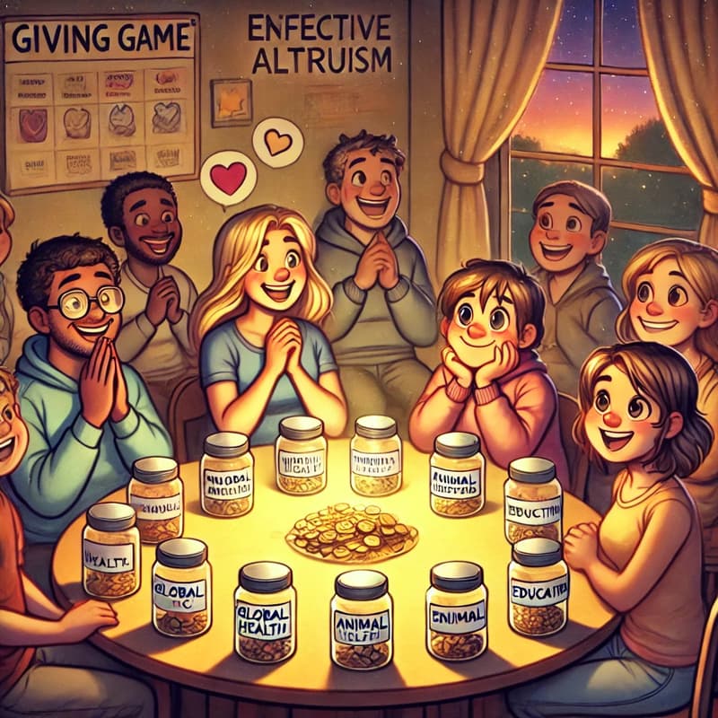 Cover Image for The Giving Game