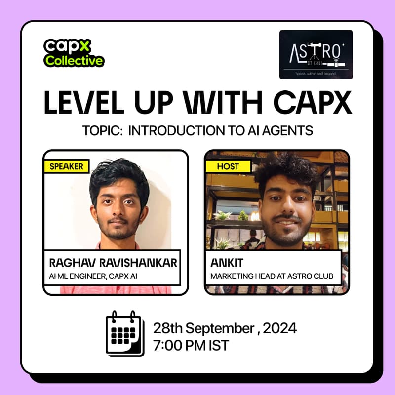 Cover Image for Level Up with Capx <> IIT Varanasi