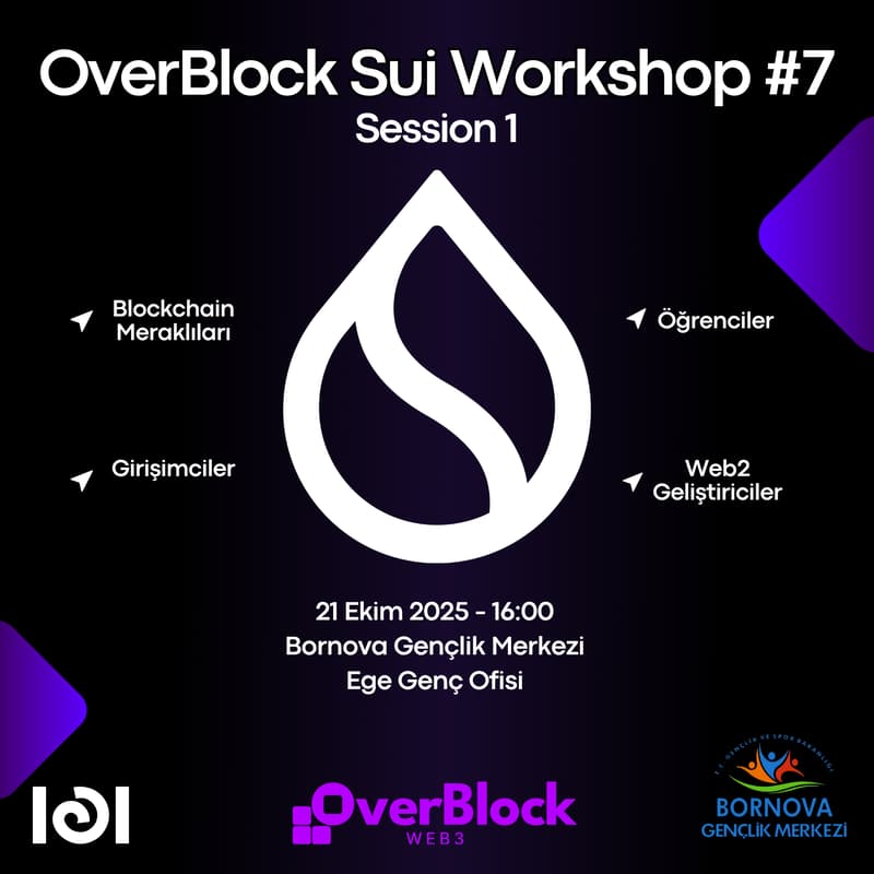 Cover Image for OverBlock Sui Workshop #7 - First Session