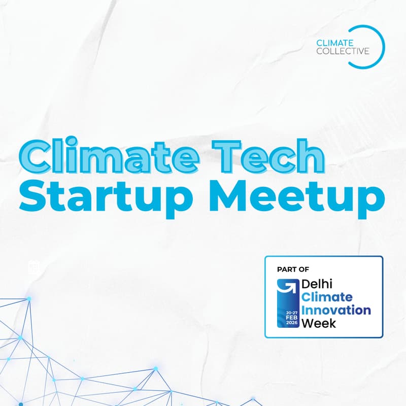 Cover Image for AI x Climate Tech Startup Meetup