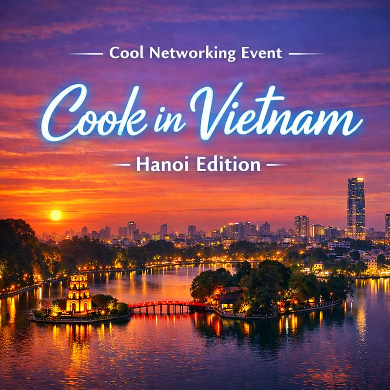 Cover Image for Cook In Vietnam 🇻🇳 Hanoi Edition