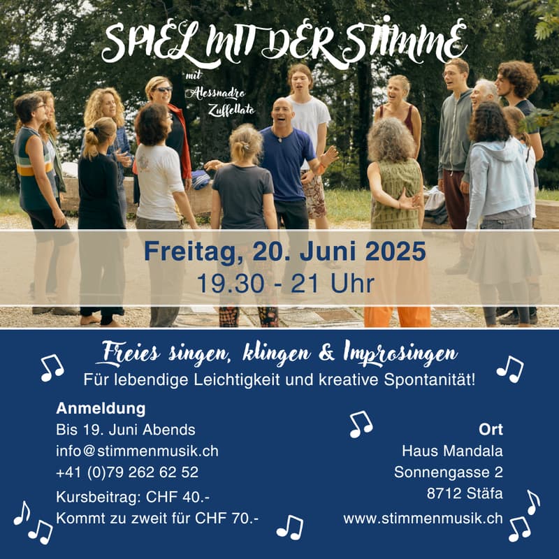 Titelbild für Spiel mit der Stimme