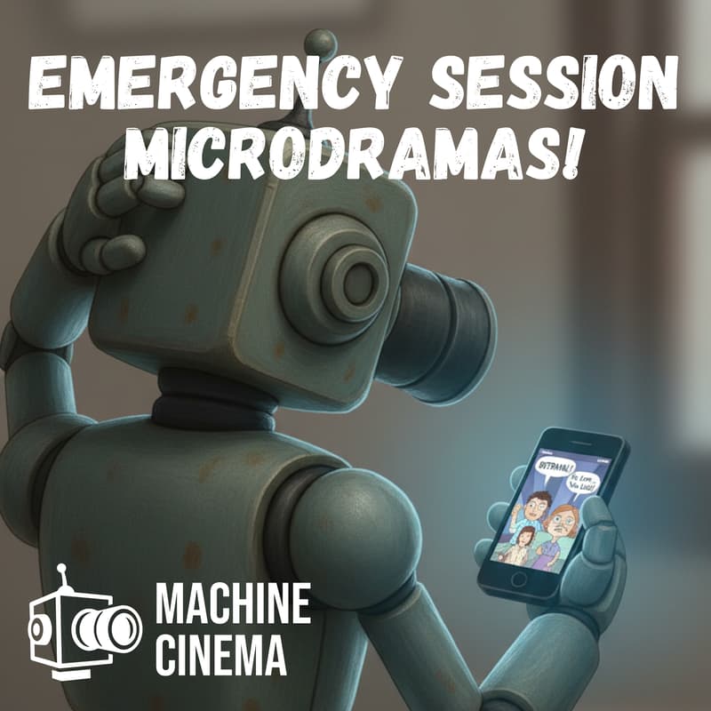 Cover Image for Emergency Session - Microdramas!