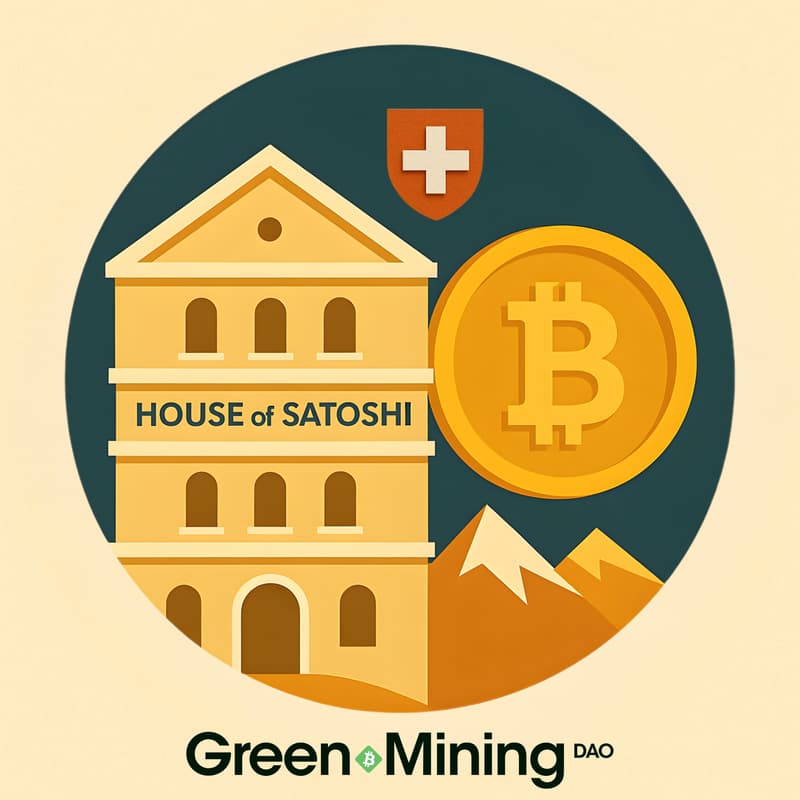 Cover Image for Investment-Innovation made in Switzerland - exklusiver Apéro mit Green Mining DAO