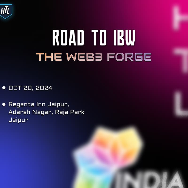 Cover Image for Road to IBW: Hack The League's Web3 Forge