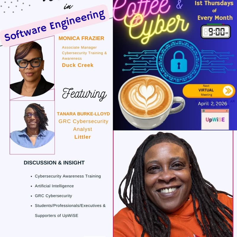 Cover Image for Coffee & Cyber in April