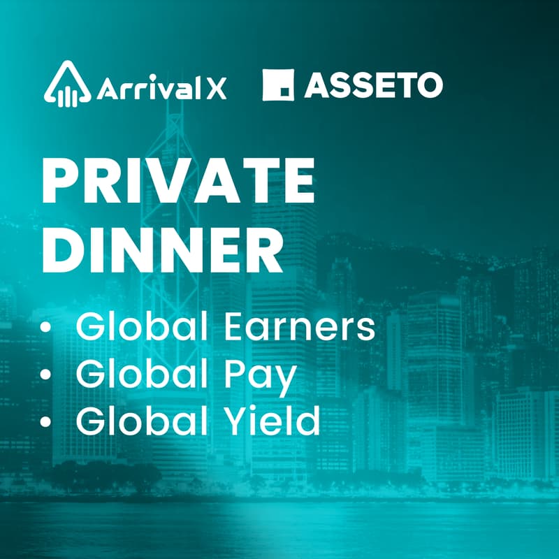 Cover Image for Private Dinner: Global Earners • Global Pay • Global Yield