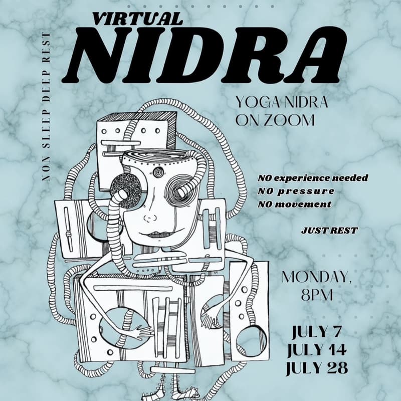 Cover Image for Virtual Nidra (Non Sleep Deep Rest)