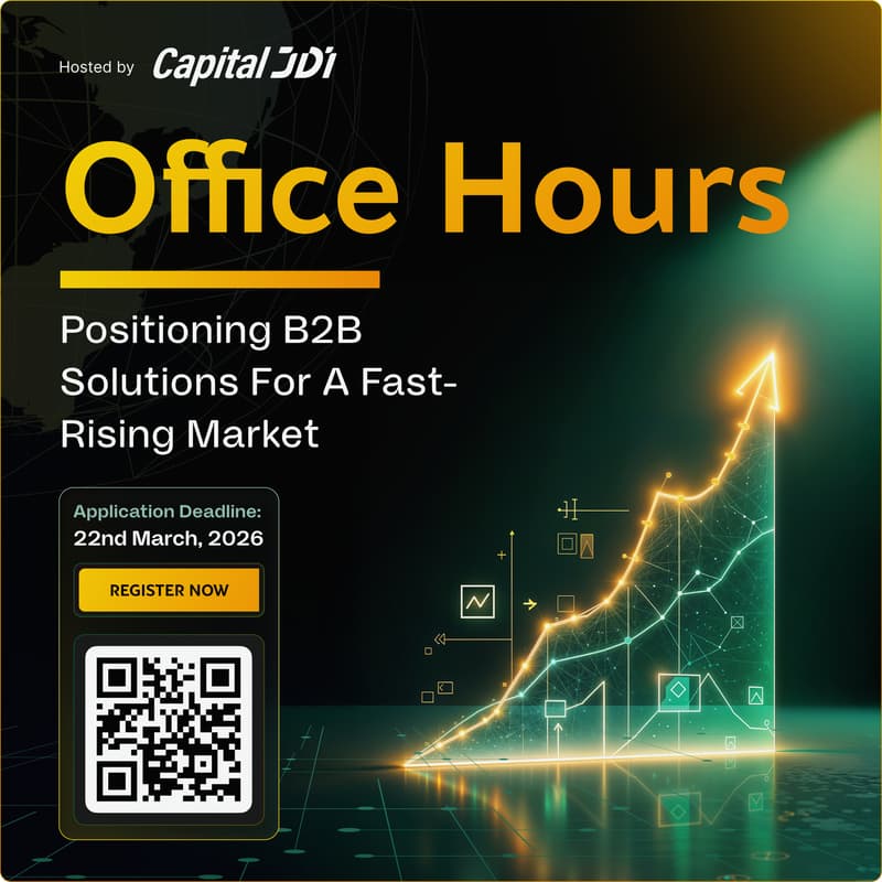 Cover Image for Office Hours: Positioning B2B Solutions For A Fast-Rising Market