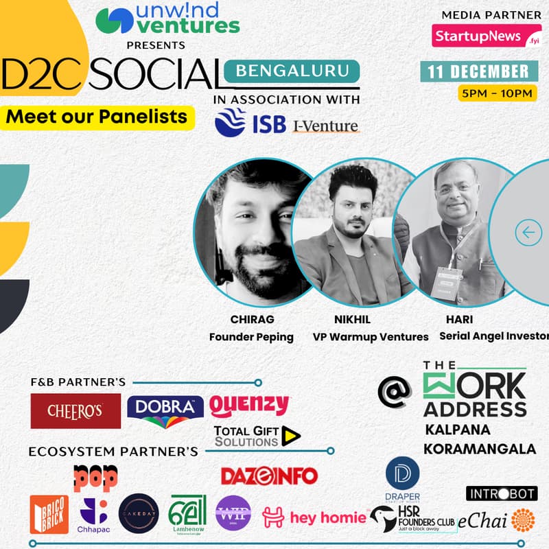 Cover Image for D2C SOCIAL by UNW!ND VENTURES