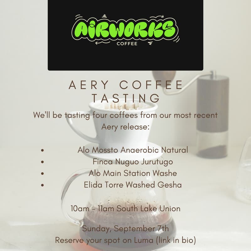 Cover Image for Aery Tasting