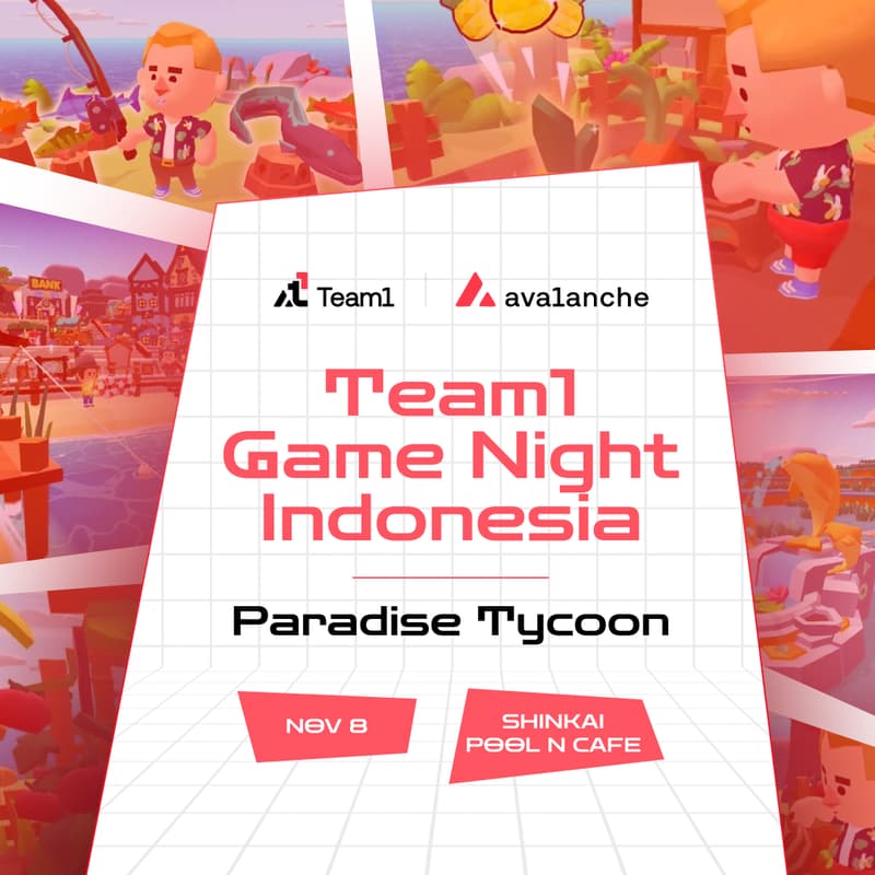 Team1 Game Night Indonesia · Luma