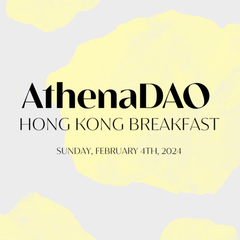 Cover Image for AthenaDAO Hong Kong Breakfast