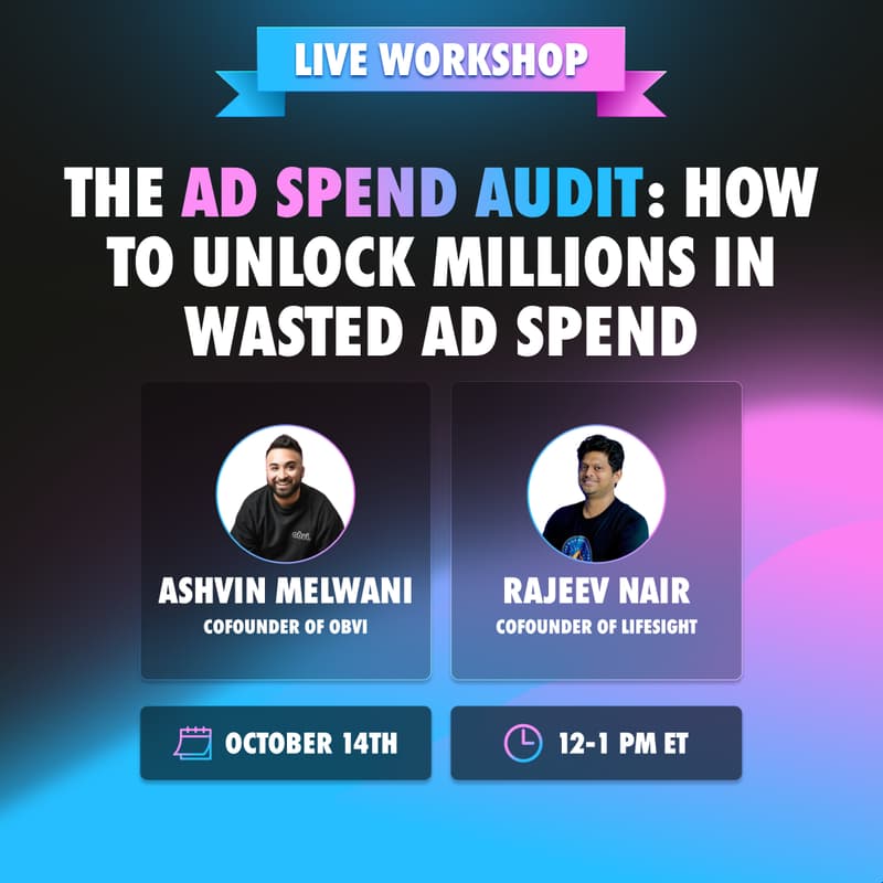 Cover Image for The Ad Spend Audit: How to Unlock Millions in Wasted Ad Spend