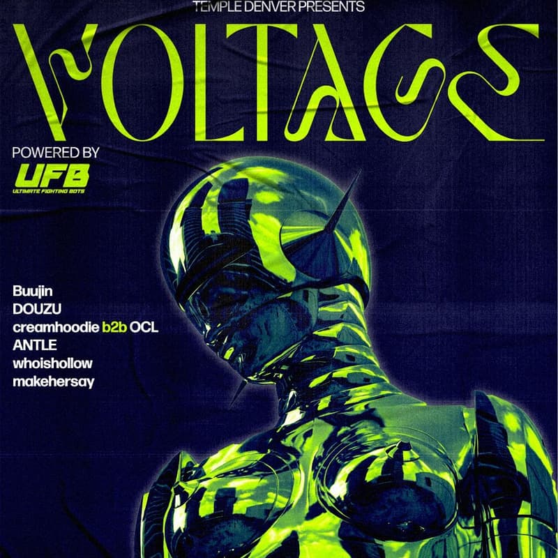 Cover Image for UFB x Temple: Voltage (LVL)
