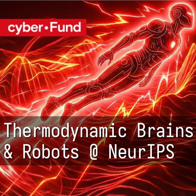 Cover Image for Thermodynamic Brains & Robots @ NeurIPS 2025