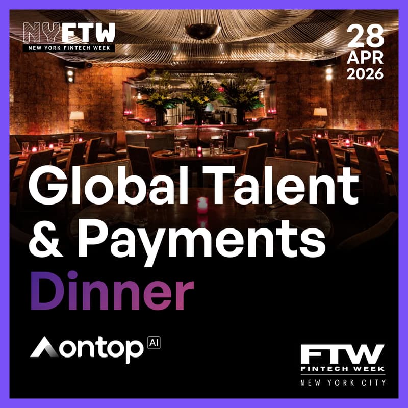 Cover Image for Global Talent & Payments Dinner