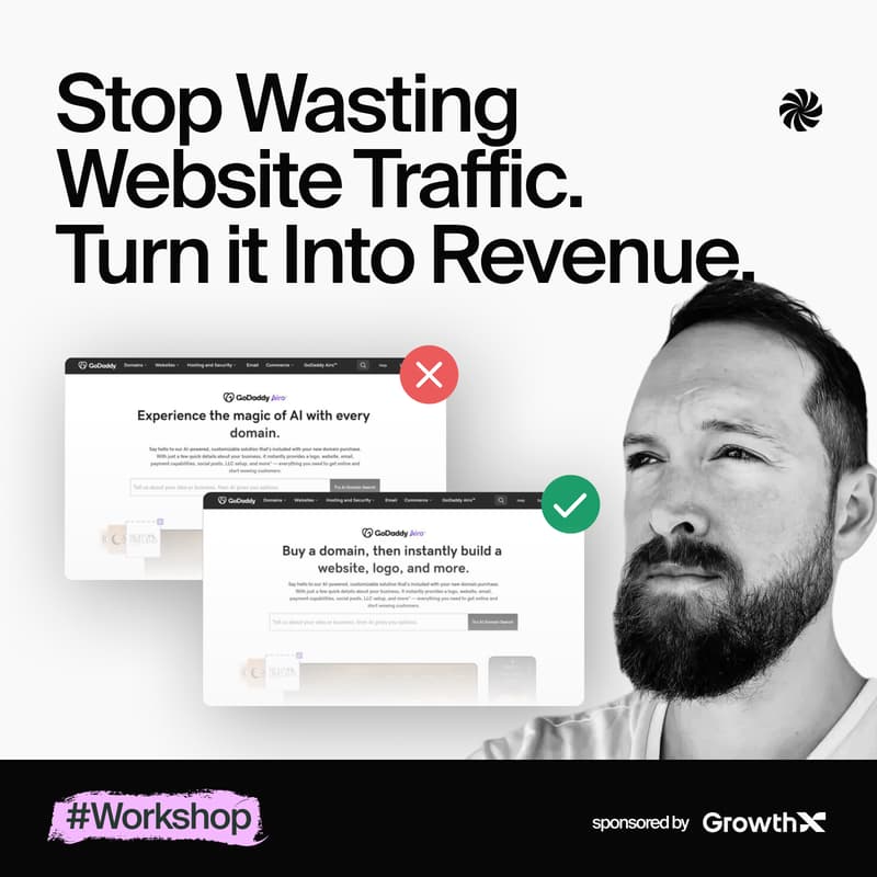 Cover Image for Stop Wasting Website Traffic. Turn it Into Revenue