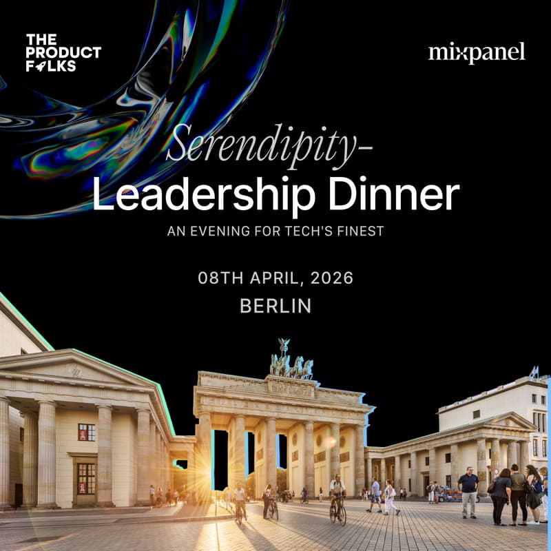 Cover Image for Serendipity - Leadership Dinner