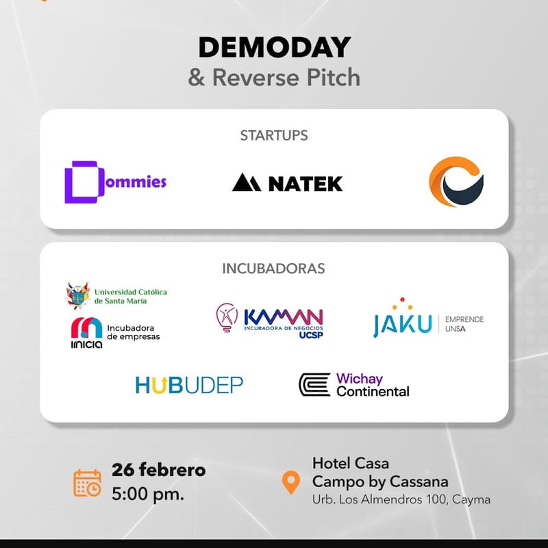 Cover Image for Presentación de Proyectos Acelerados por ADN Partners | Generación Impacto