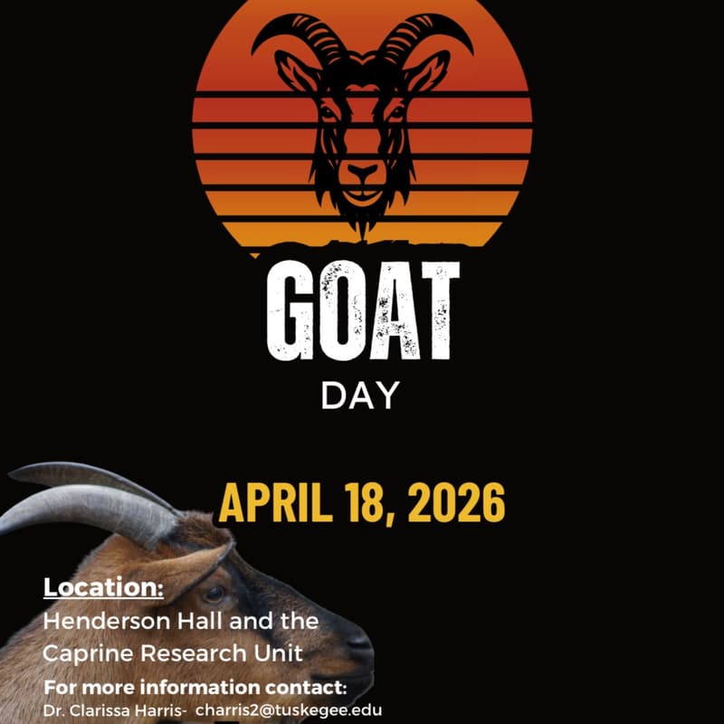 Cover Image for Goat Day 2026