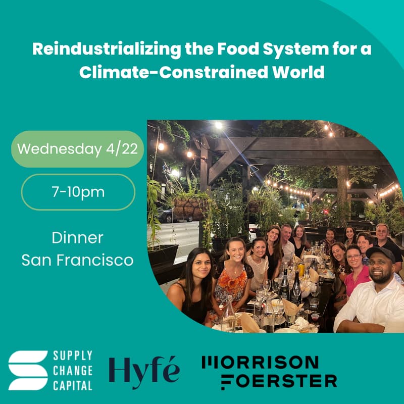 Cover Image for Reindustrializing the Food System for a Climate-Constrained World