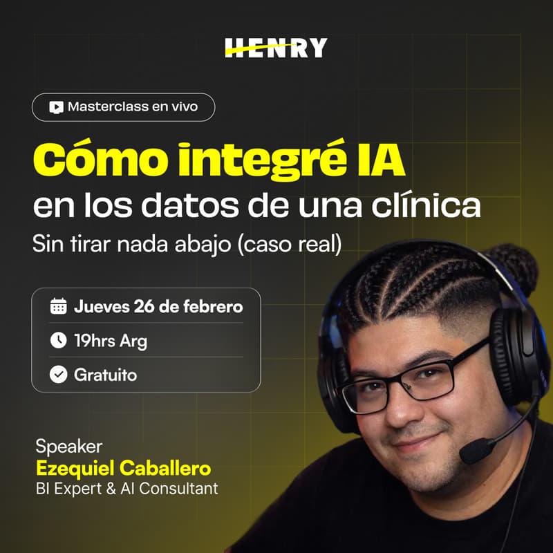 Cover Image for IA para datos | Cómo integré IA en los datos de una clínica (caso real)