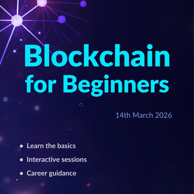 Cover Image for Blockchain for Beginners – Tech Community Meetup