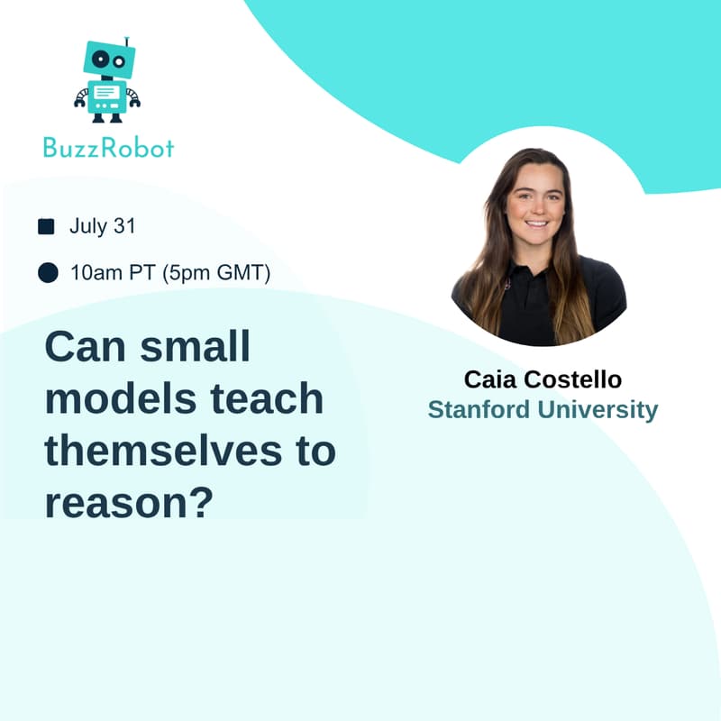 Cover Image for Can small models teach themselves to reason?