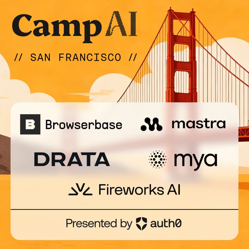 Cover Image for Camp AI: Agents at Work //San Francisco//
