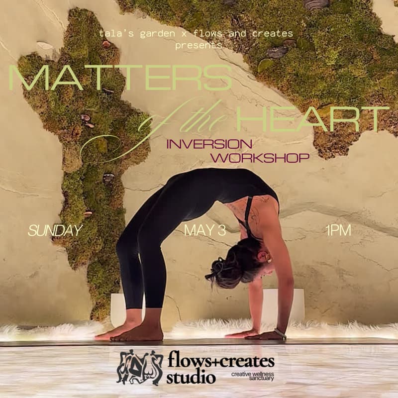 Cover Image for Inversion Workshop: Matters of the Heart